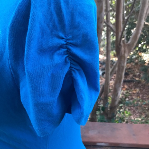 Michael Kors Pullover Top w/Front Half-Zip - Picture 6 of 8